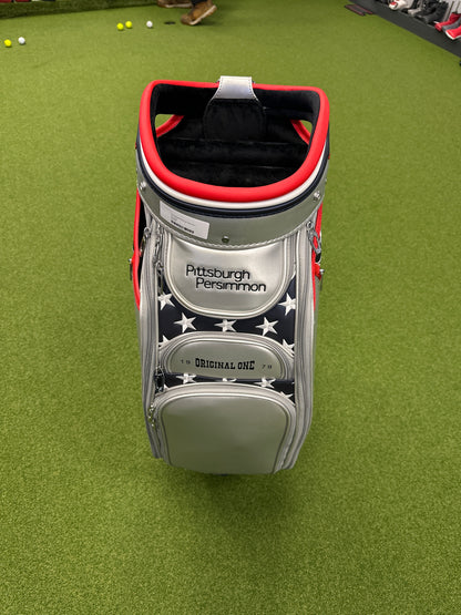 TaylorMade Pittsburgh Persimmon Tour Bag