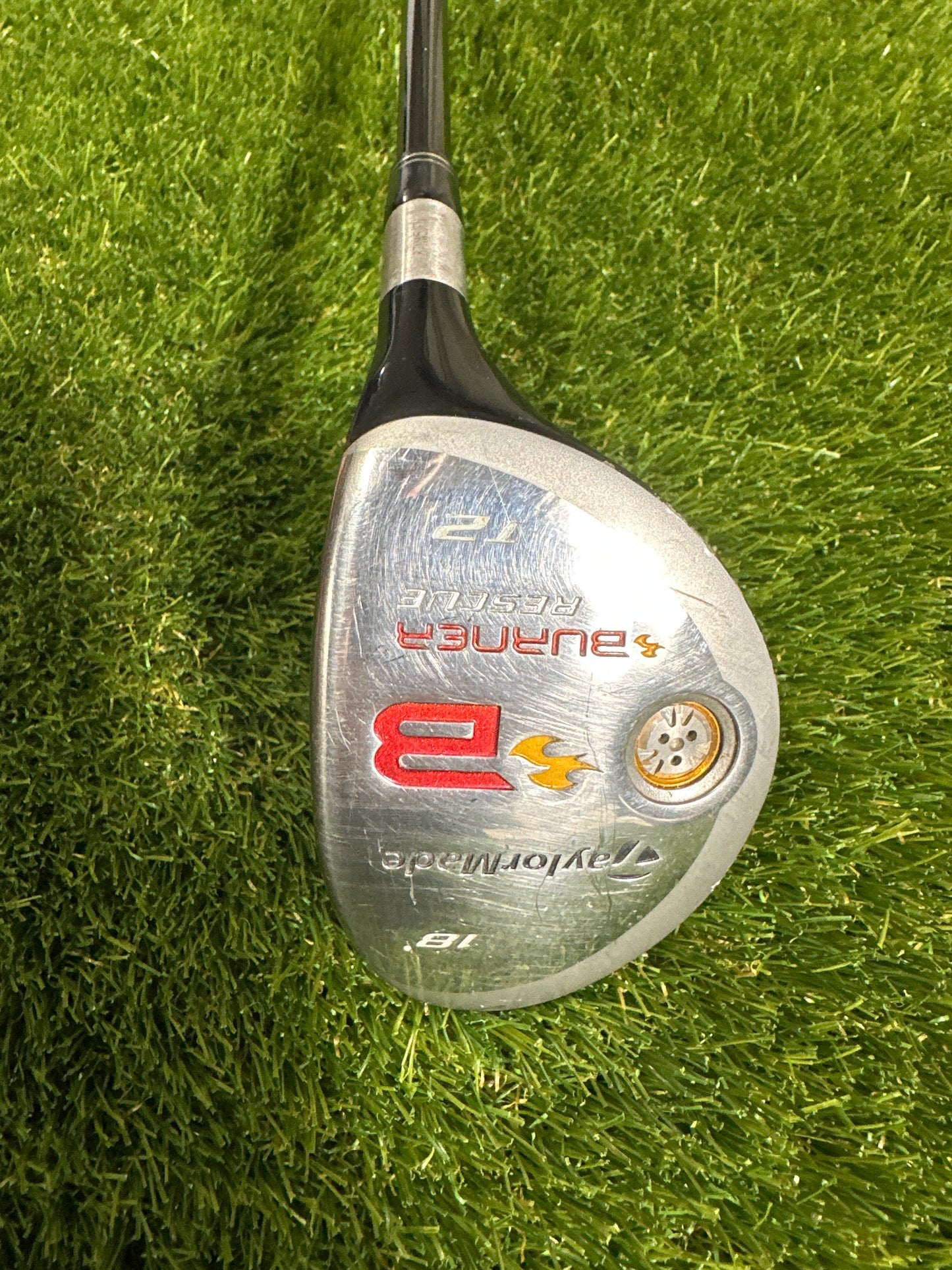 TaylorMade Burner Rescue 2/18 HYB