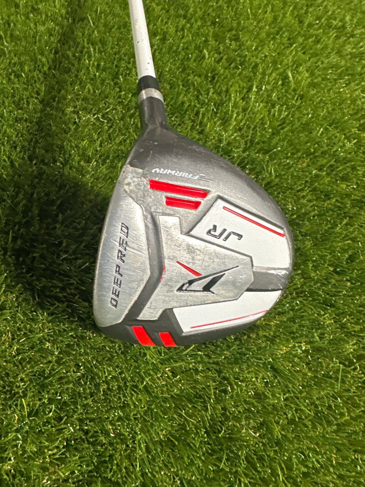 Wilson Deep Red JR FWY