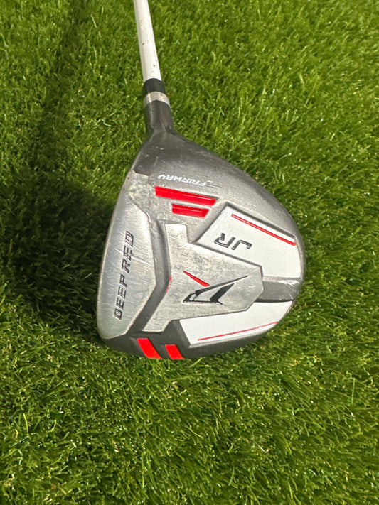Wilson Deep Red JR FWY
