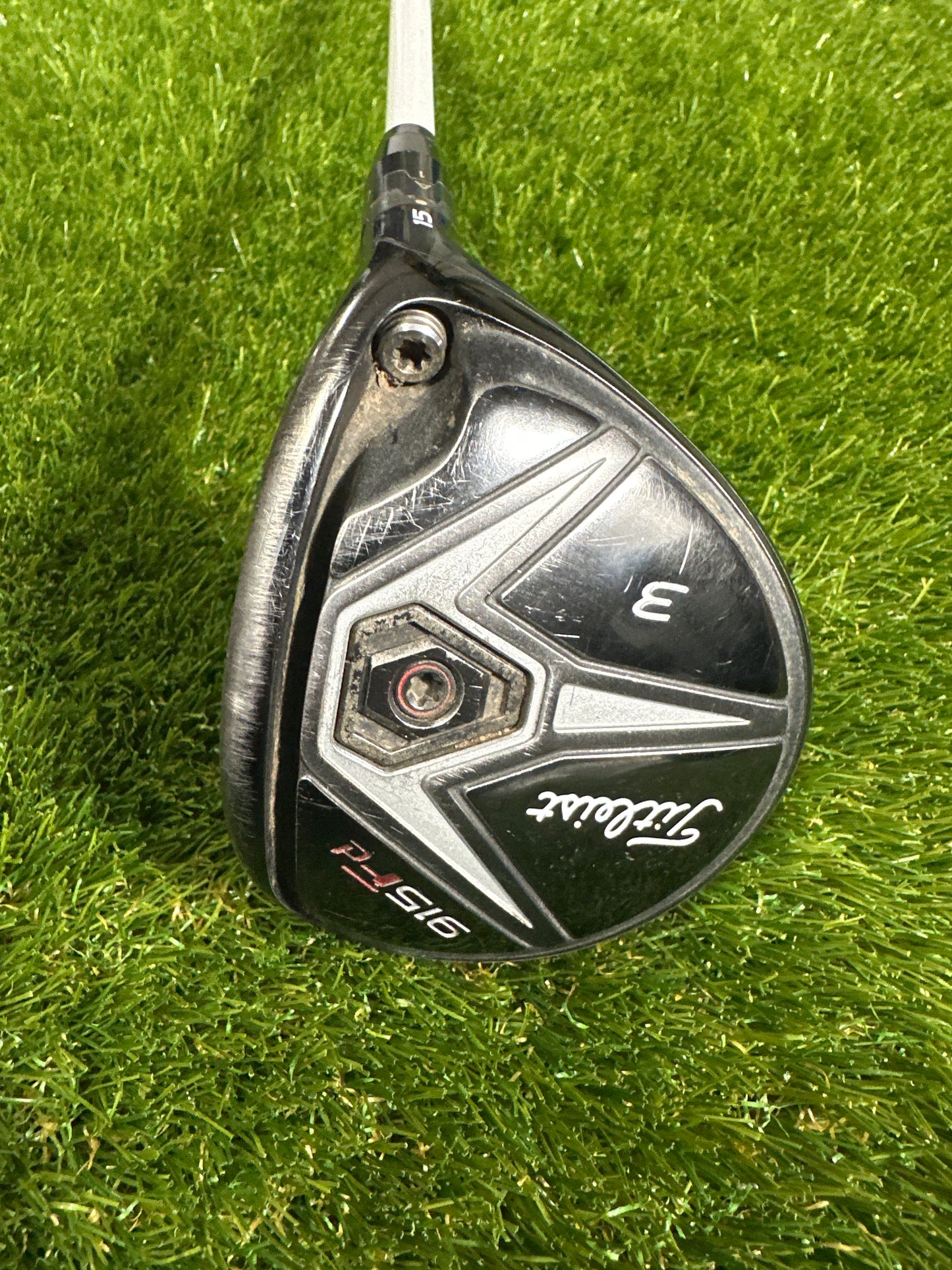 Titleist 915Fd 15 FWY