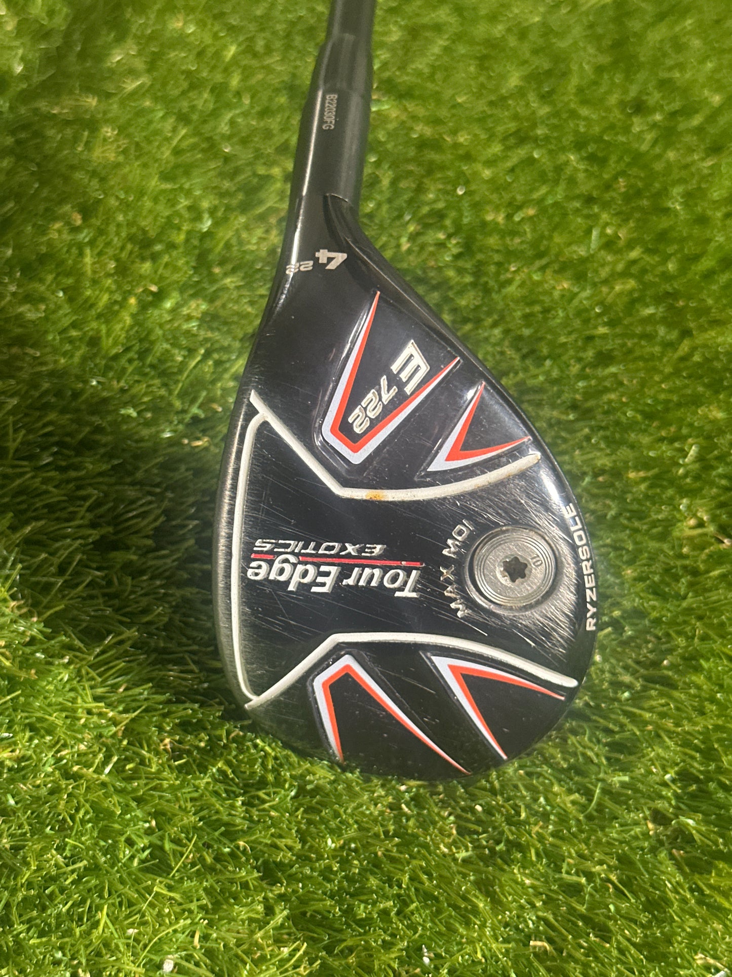 Tour Edge Exotics E722 4/22 HYB