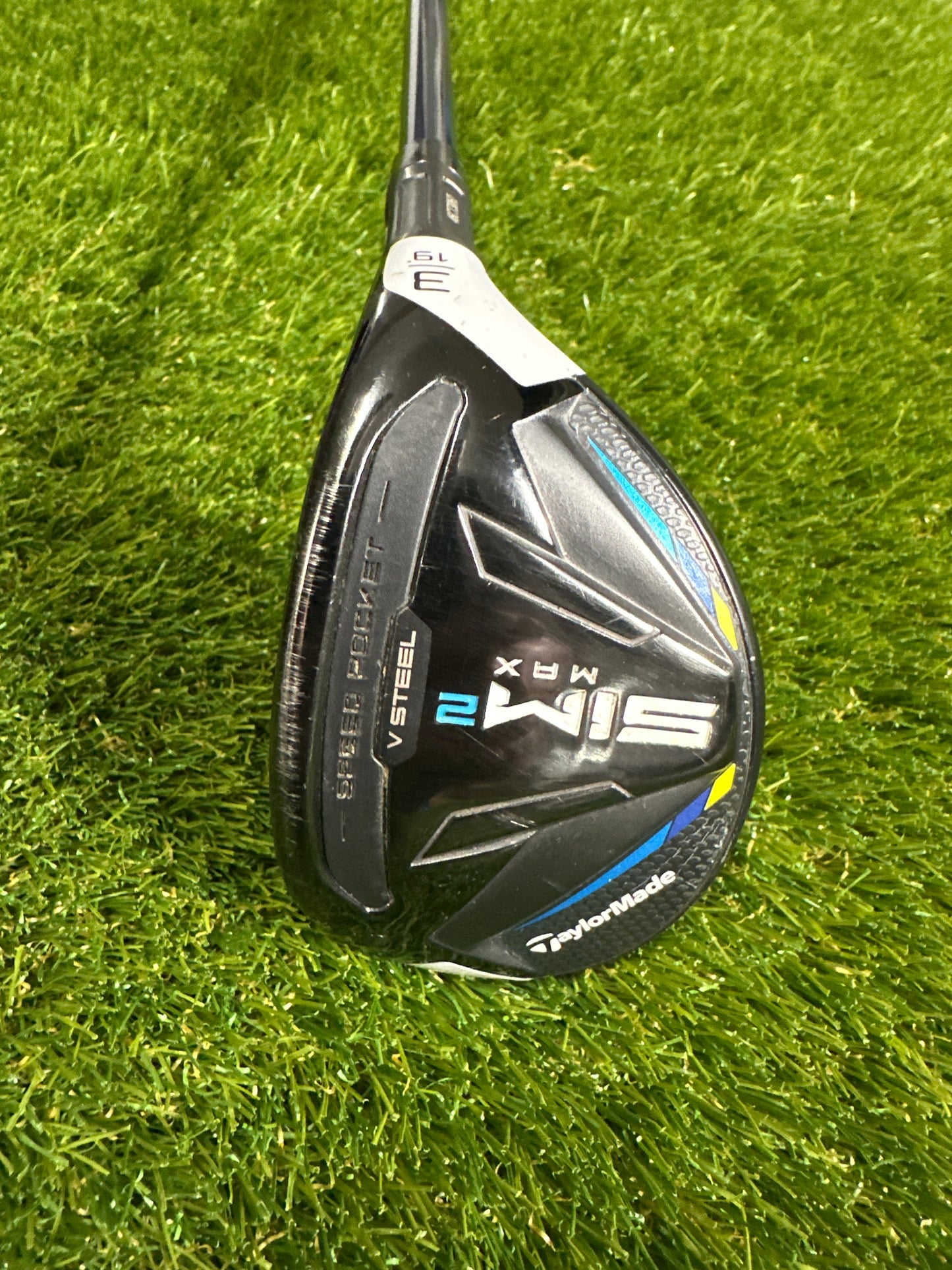 TaylorMade Sim 2 Max 3/19 HYB