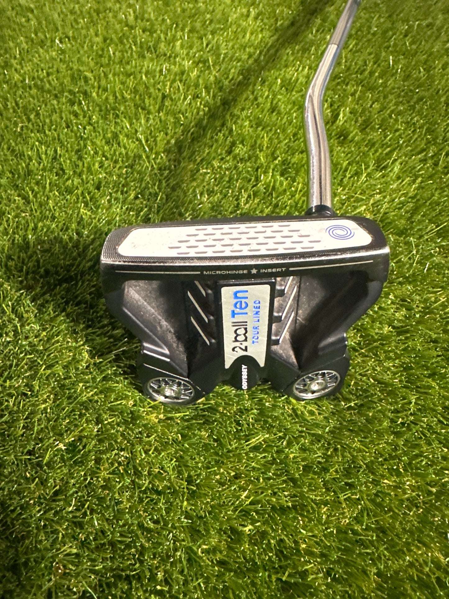 Odyssey 2Ball Ten Tour Lined 34.5" Putter