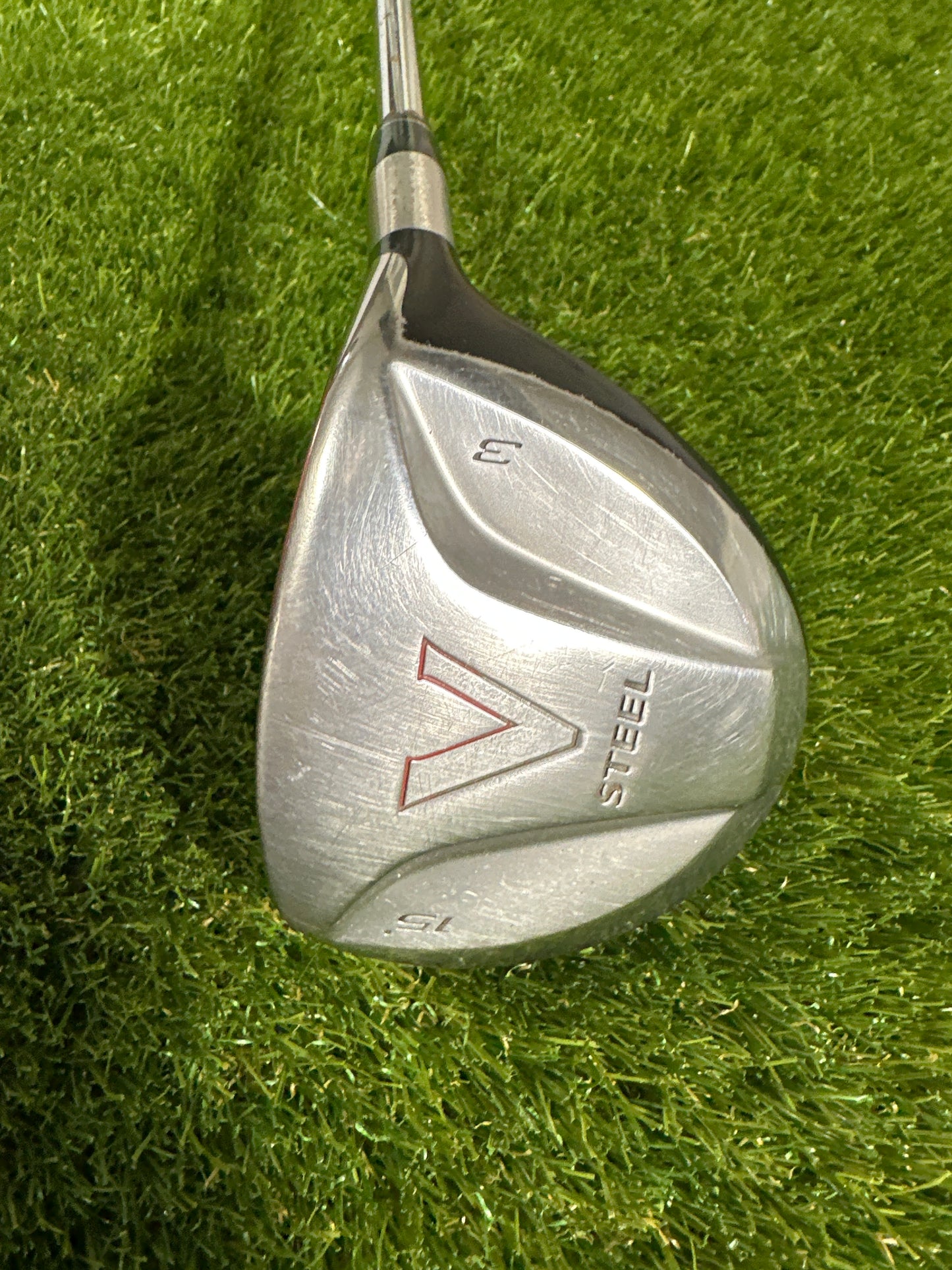 TaylorMade V Steel 3/15 FWY