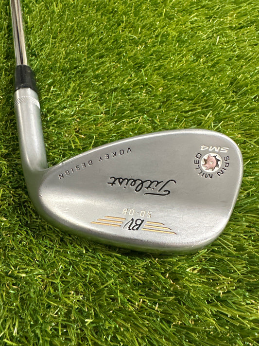 Titleist SM4 Spin Milled 50/08 Wedge