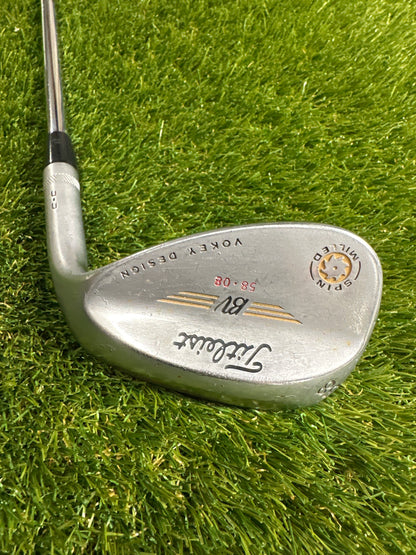 Titleist Spin Milled 58/08 Wedge