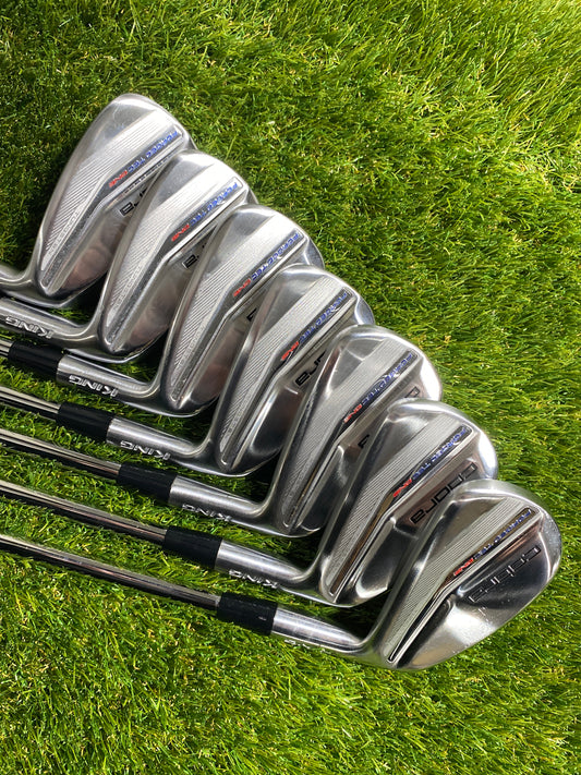 Cobra King Forged Tec One 4-PW Irons