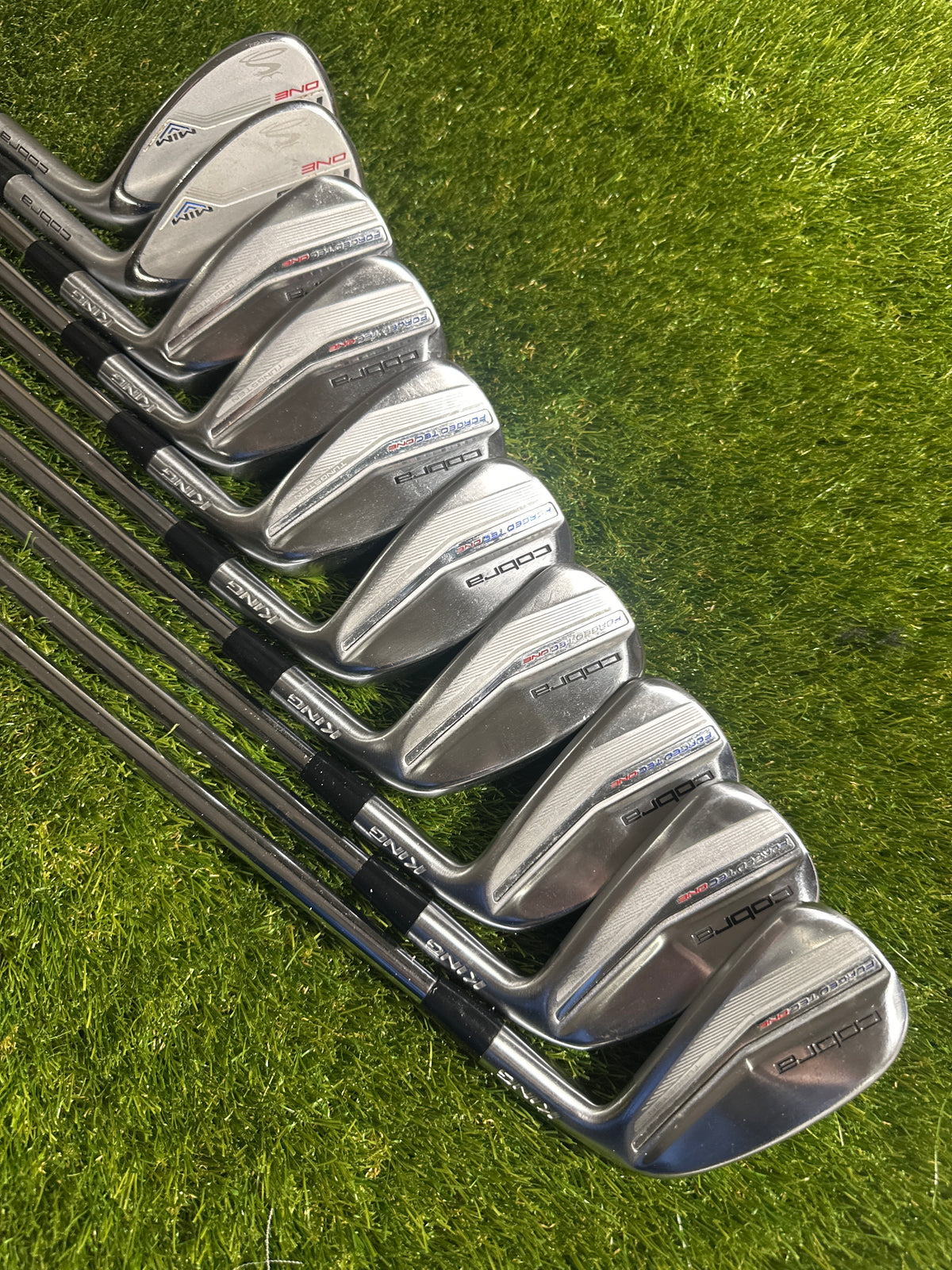 Cobra Forged Tec One 4-60W Irons