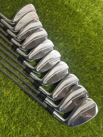 Cobra Forged Tec One 4-60W Irons