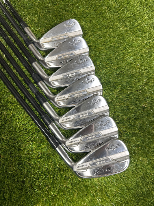 Callaway Apex Pro 4-PW Irons