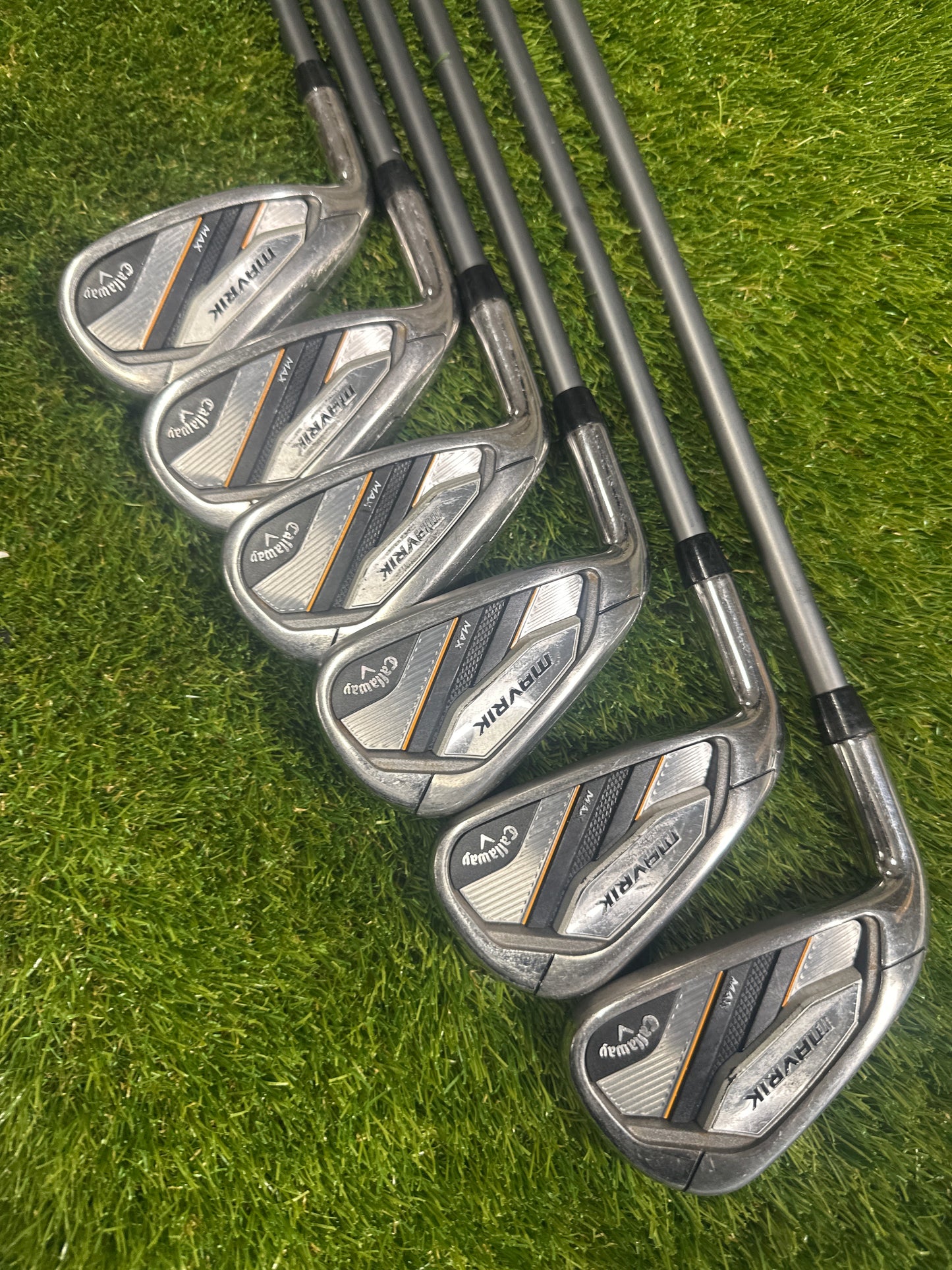 Callaway Mavrik Max 5-PW Irons