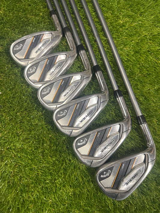Callaway Mavrik Max 5-PW Irons