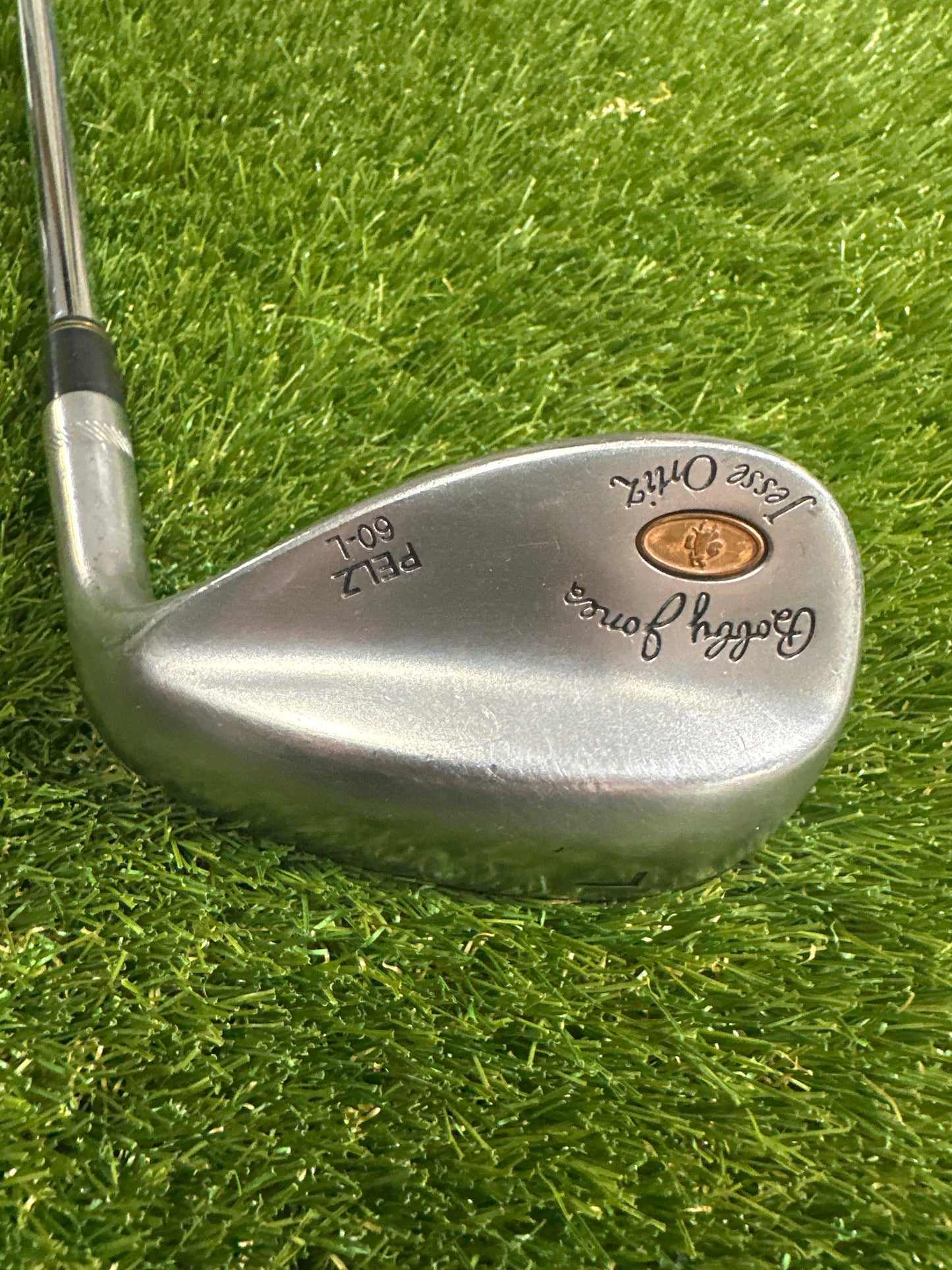 Pelz Bobby Jones Jesse Orlix 60 Wedge