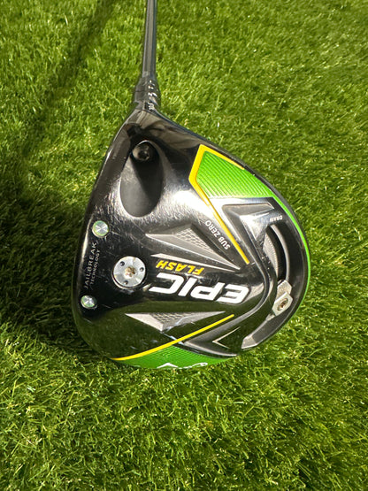Callaway Epic Flash Sub Zero 10.5 Driver