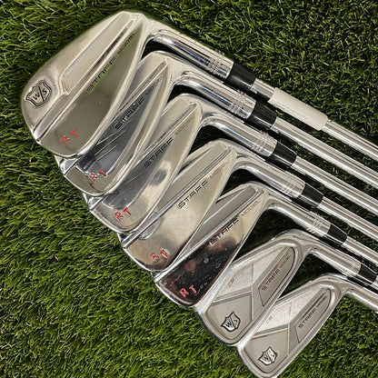 Wilson Staff CB/RT Model Forged 4-PW/Irons