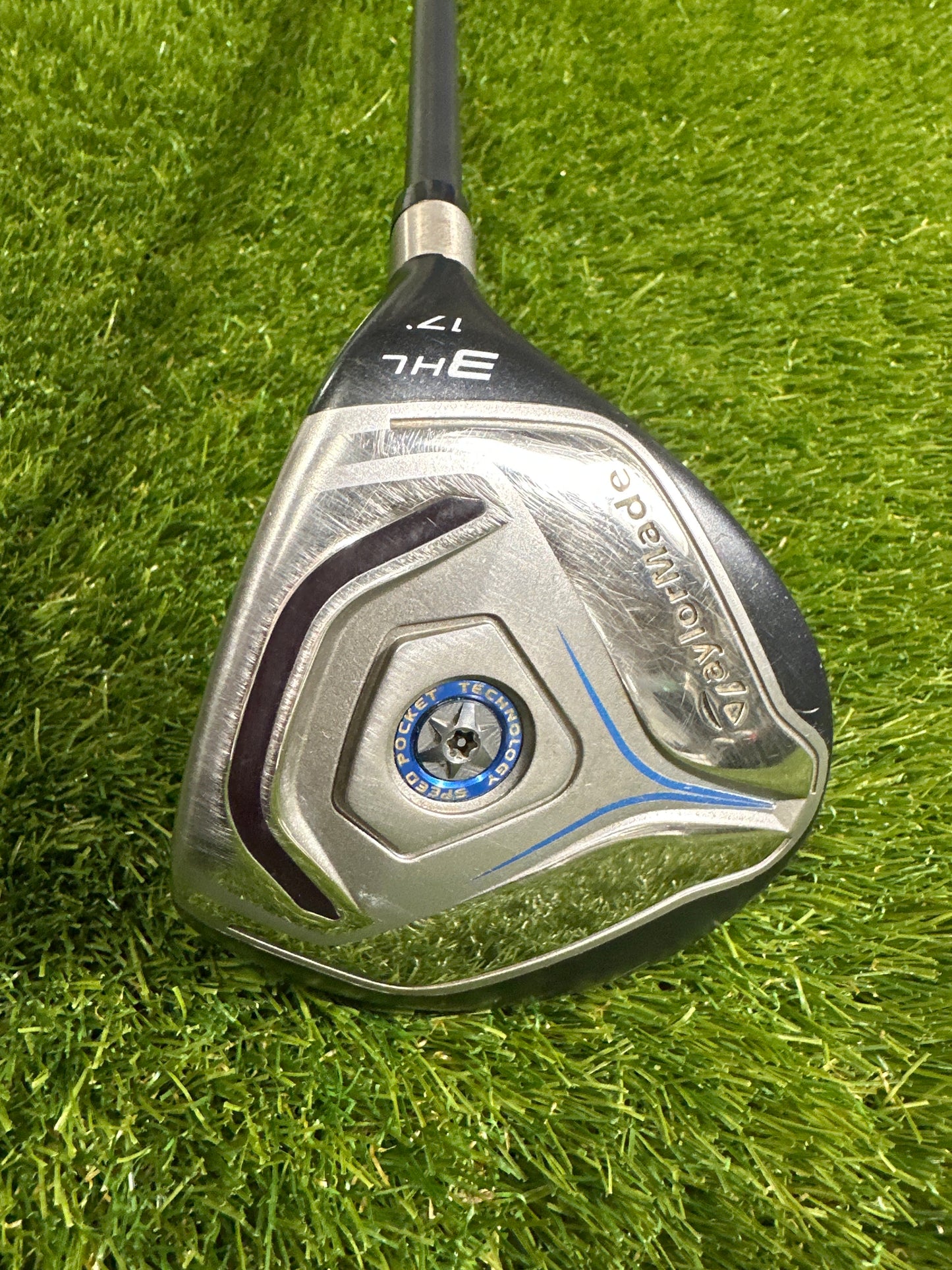 TaylorMade Jetspeed 3HL/17 FWY