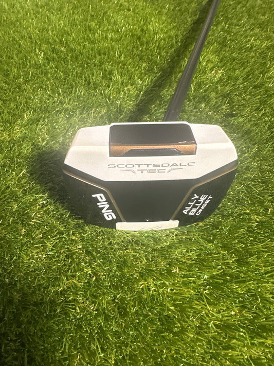 Ping Scottsdale Ally Blue Onset 34" Putter