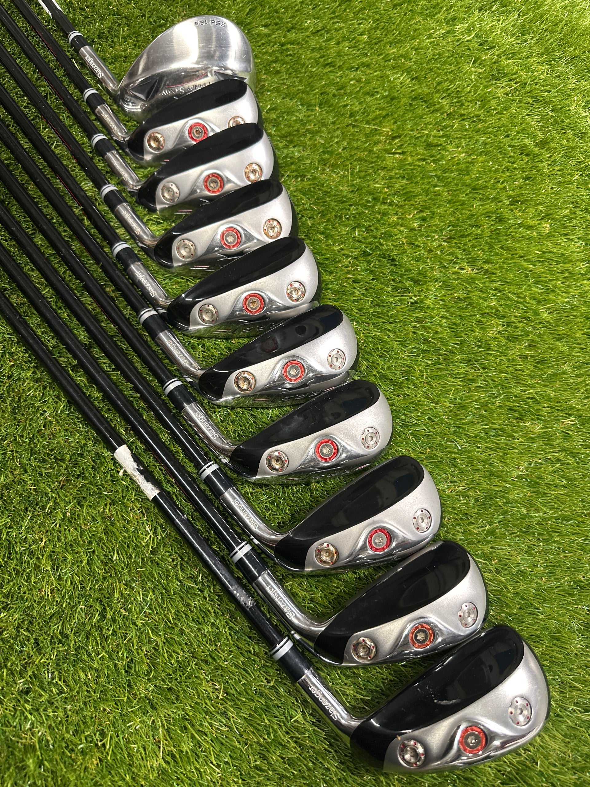 Slazenger F.A.S.T #4 Hybrid Iron - Ladies Flex Graphite Shaft Slazenger F.A.S.T #4 Hybrid Iron - Ladies Flex Graphite Shaft