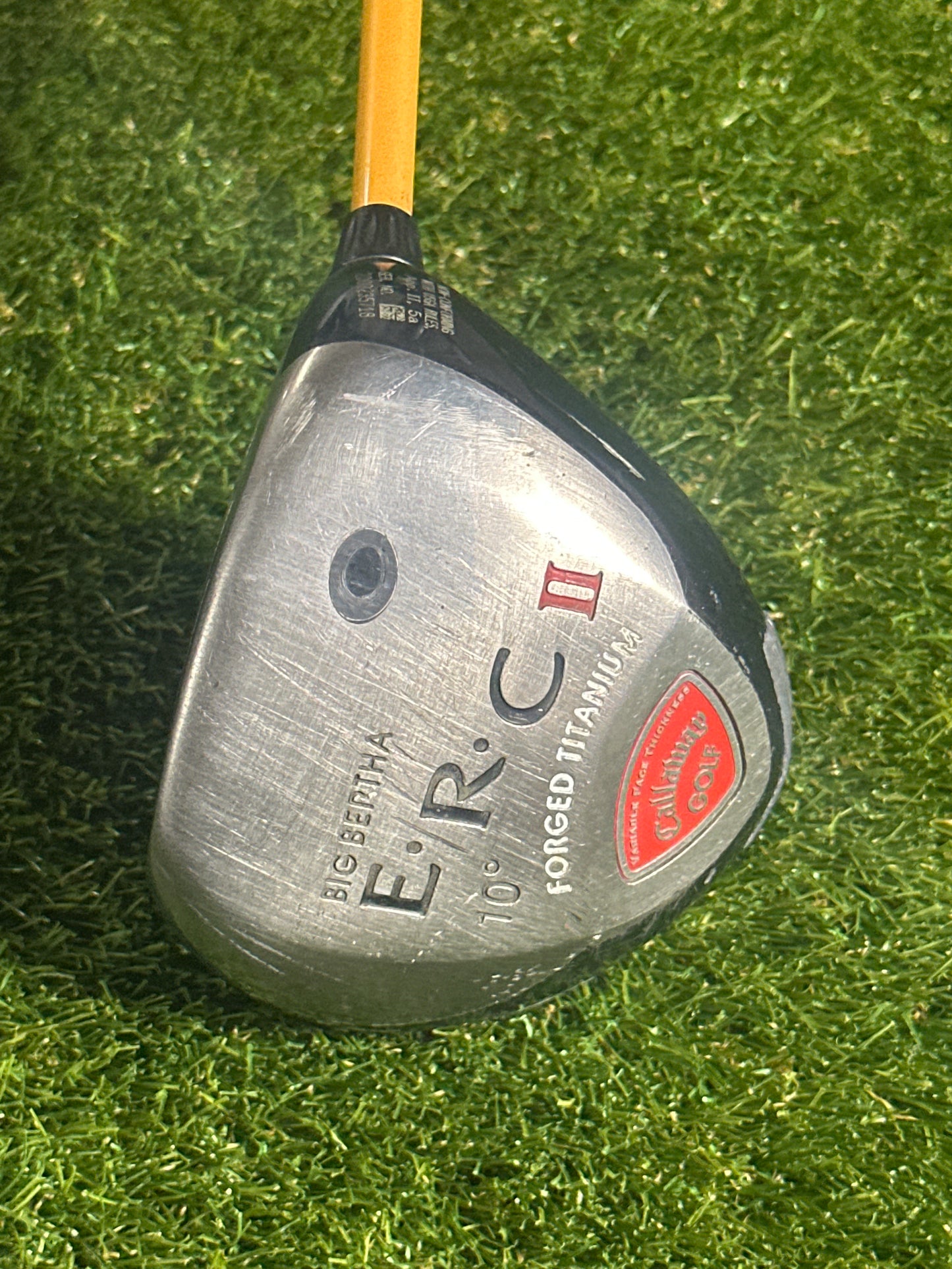 Callaway ERC 2 10 Driver