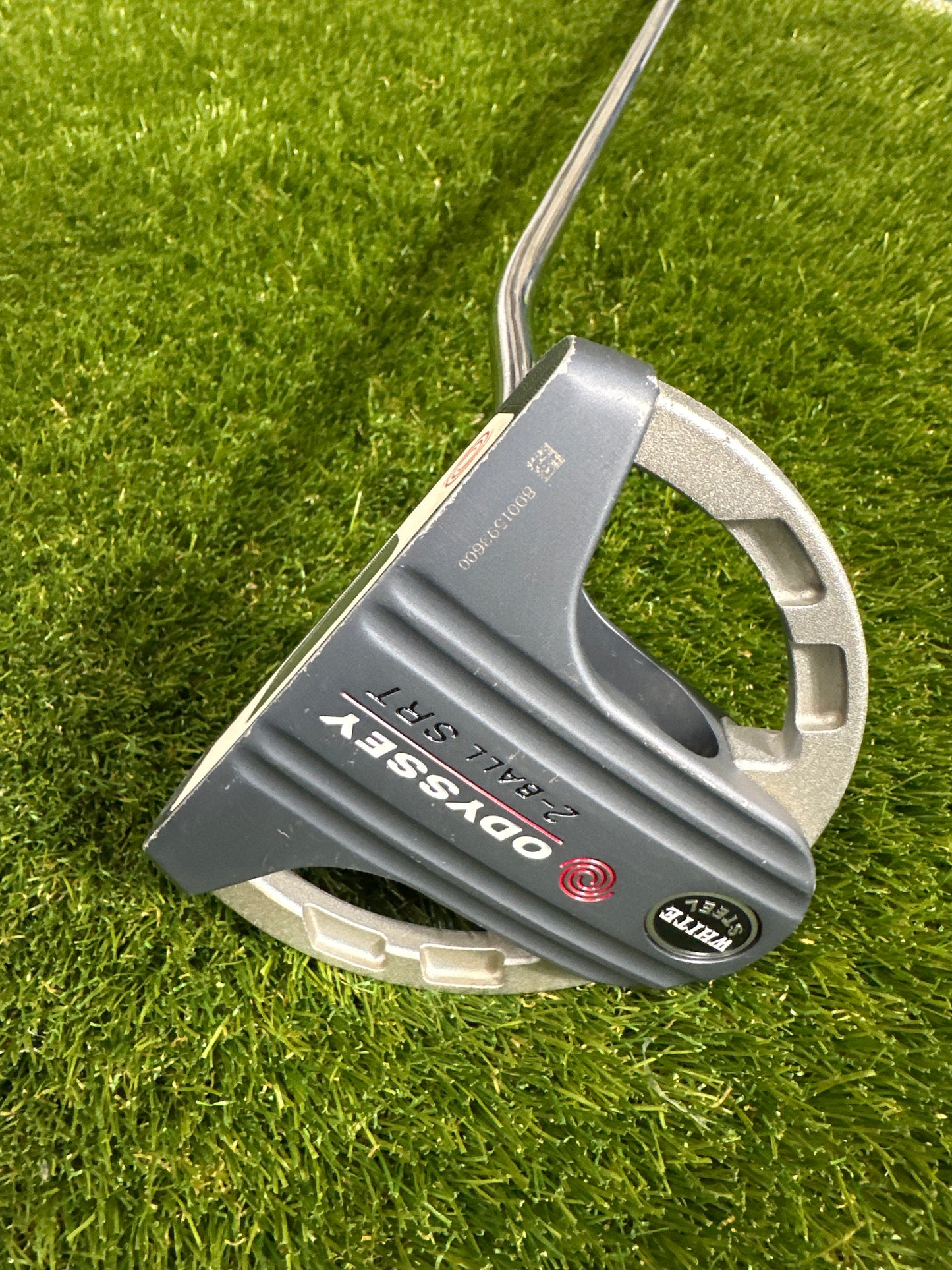 Odyssey White Steel 2Ball SRT 35" Putter