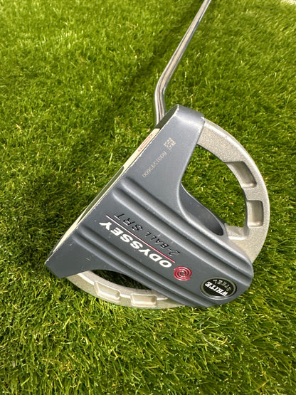 Odyssey White Steel 2Ball SRT 35" Putter