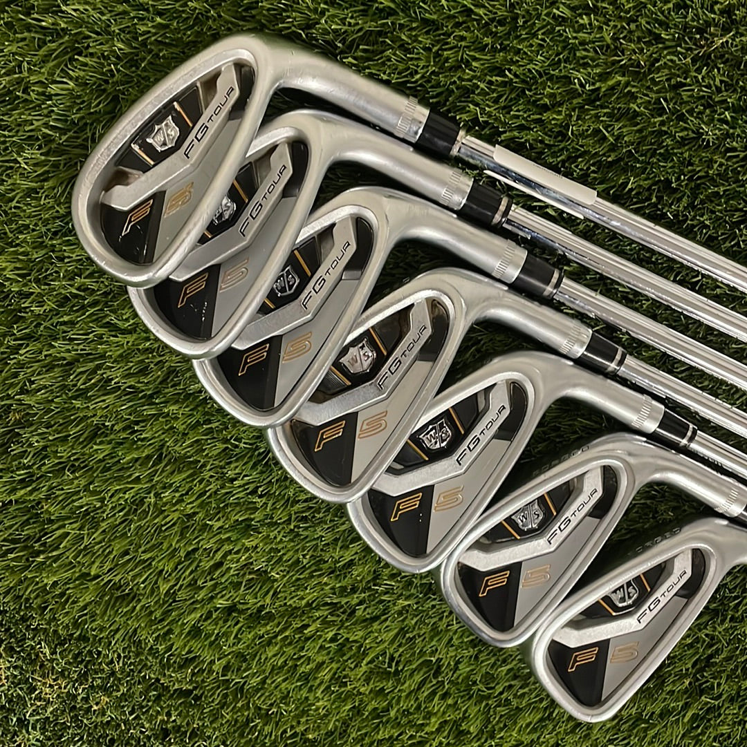 Wilson Staff F5 FG Tour 4-PW/Irons