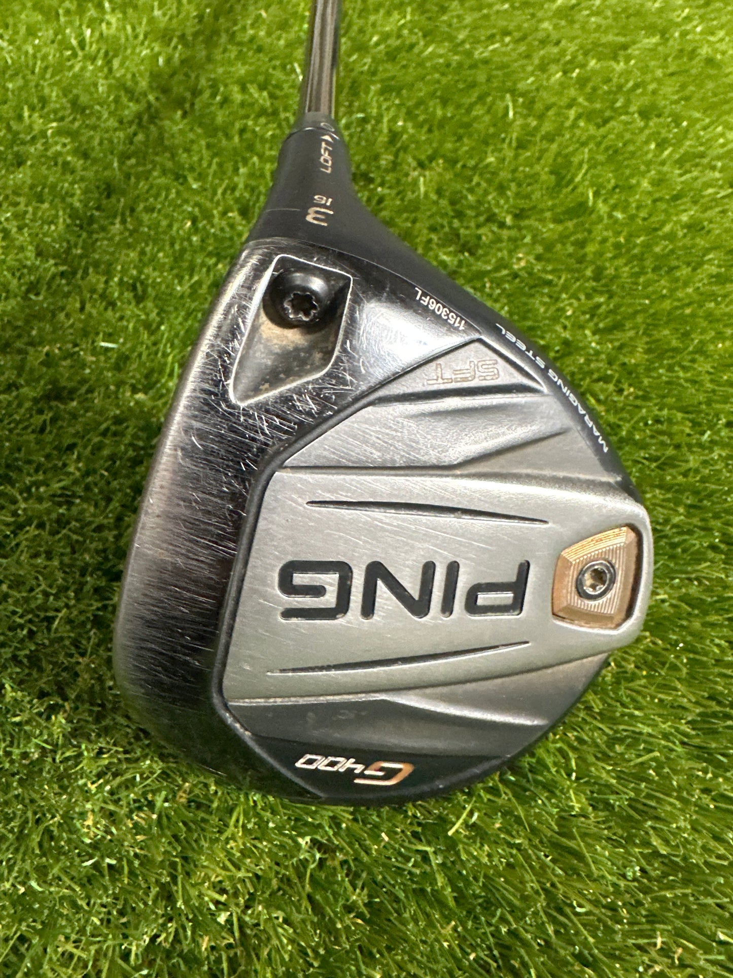 Ping G400 SFT 3/16 FWY