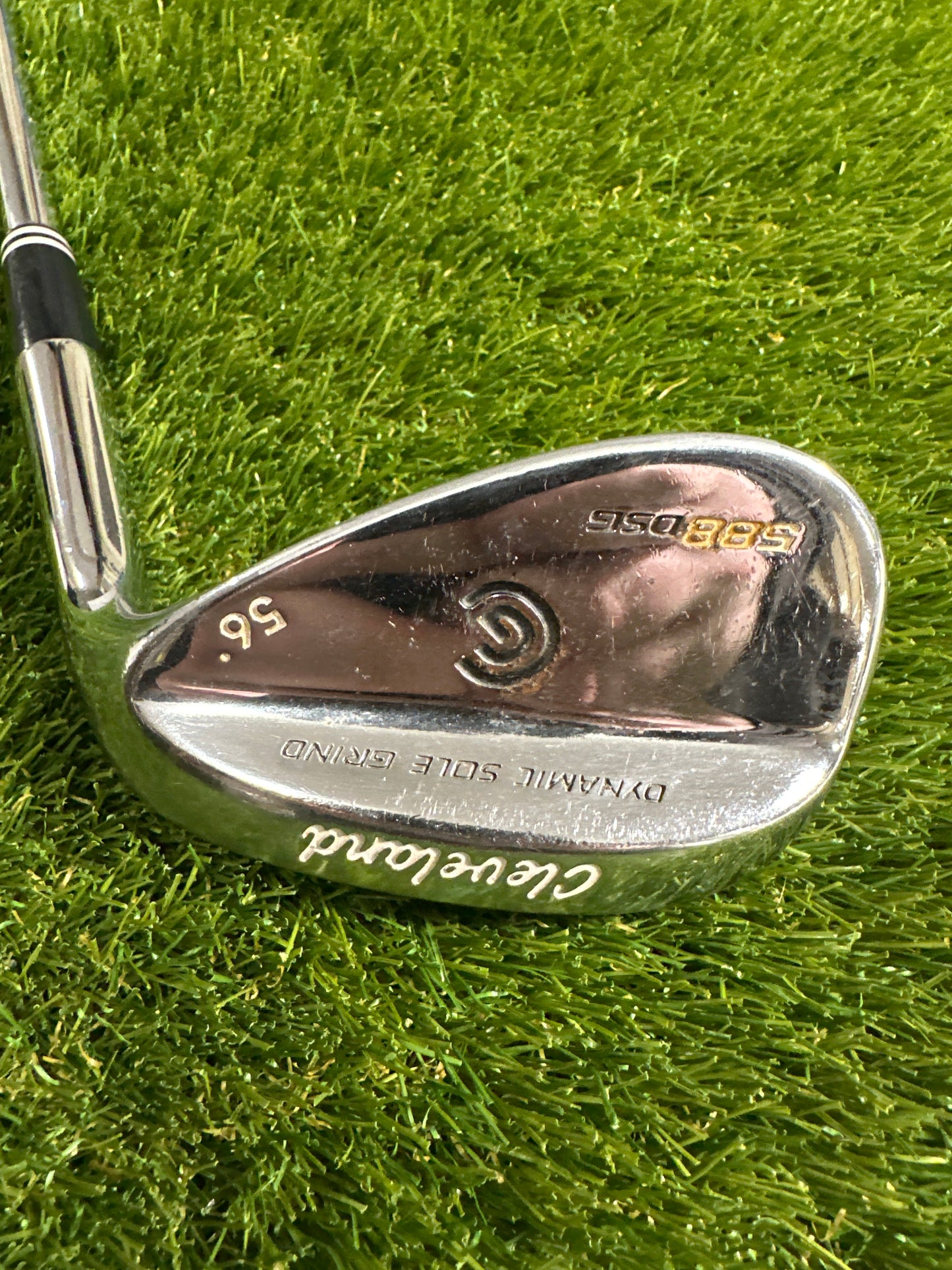 Cleveland Dynamic Sole Grind 588 56 Wedge