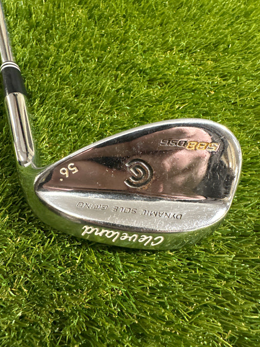 Cleveland Dynamic Sole Grind 588 56 Wedge