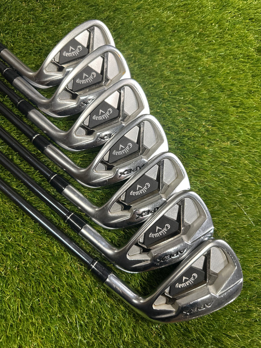Callaway Apex Forged 5-AW Irons