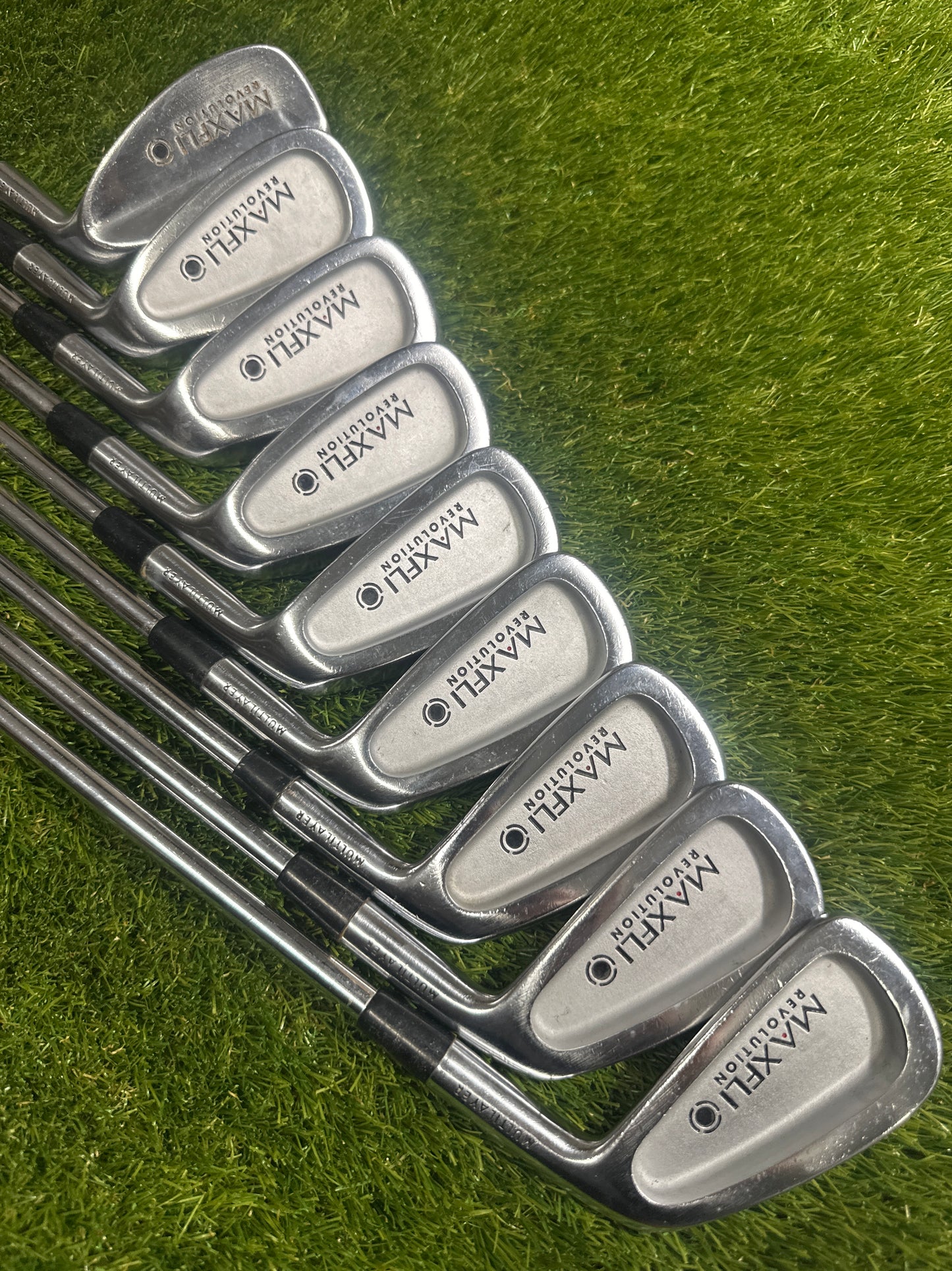 MAXFLI Revolution 3-SW Irons