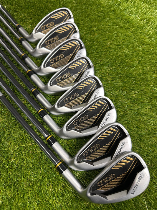 BenRoss Gold 5-SW Irons