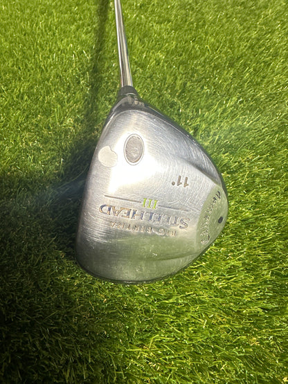 Callaway Big Bertha Steelhead 3 11 Driver