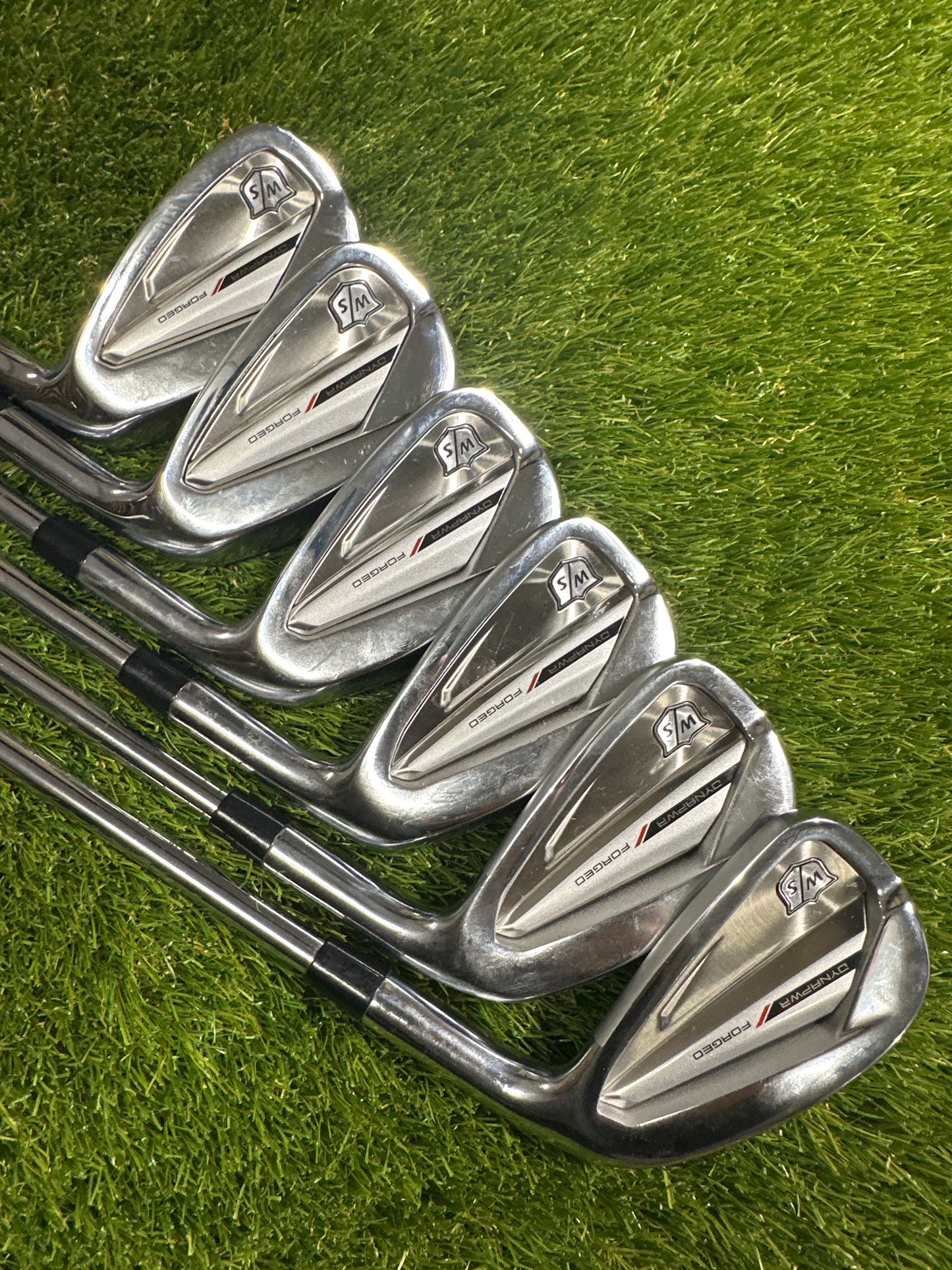 Wilson Dynapwr Forged 5-PW Irons