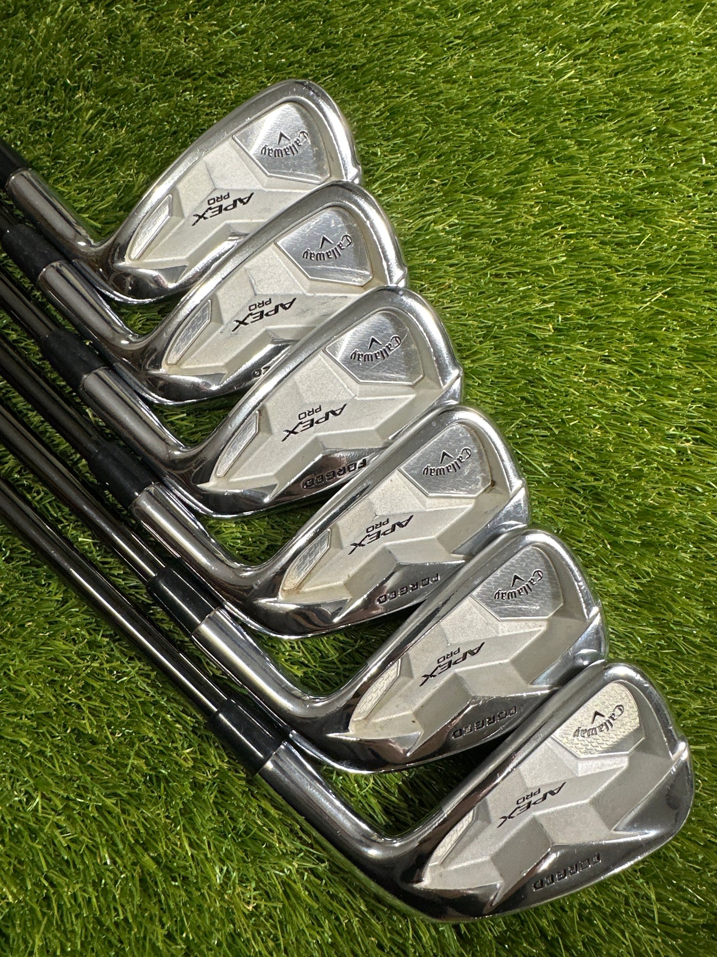 Callaway Apex Pro Forged 5-PW Irons