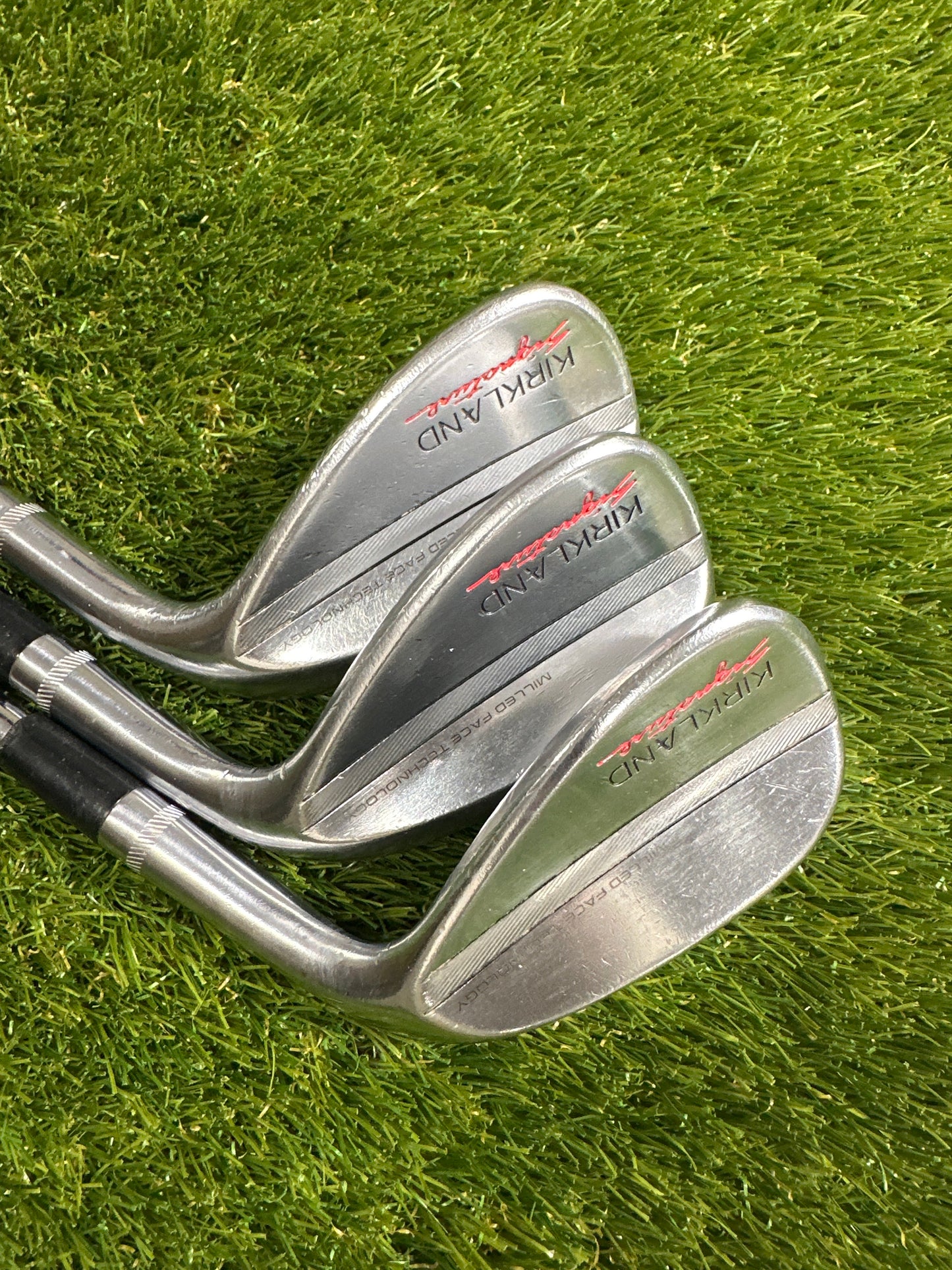 Kirkland Signature Wedge Set 52/56/60