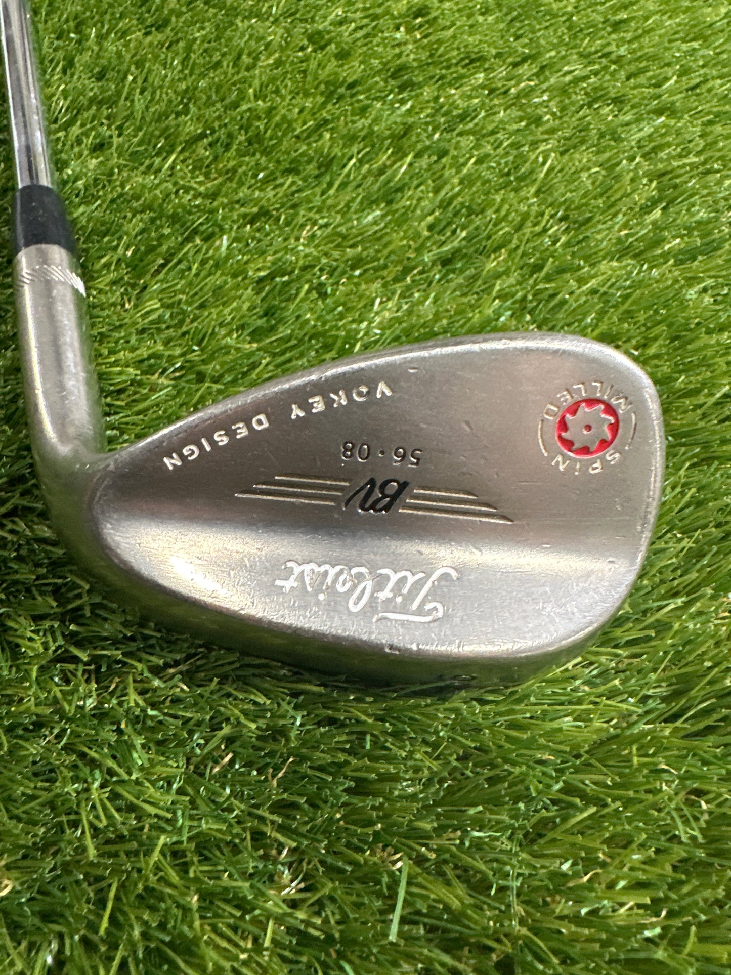 Titleist Spin Milled 56/08 Wedge