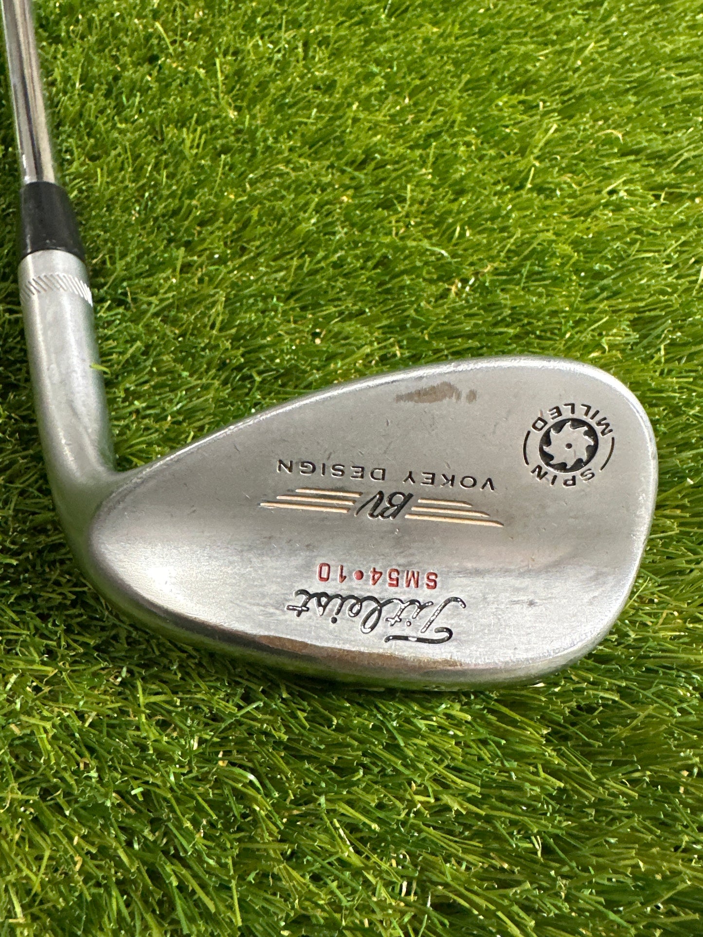 Titleist Spin Milled 54/10 Wedge