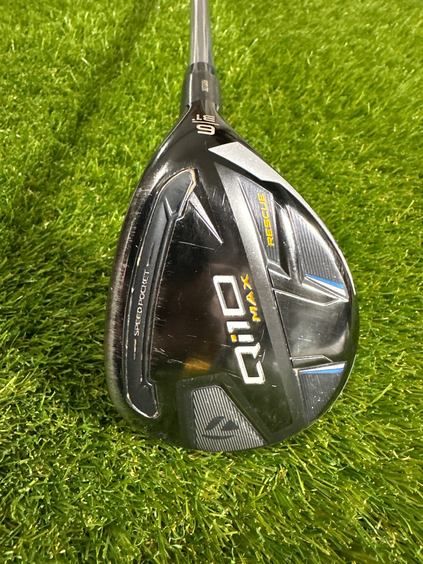 TaylorMade Qi10 Max Rescue 6/31 HYB