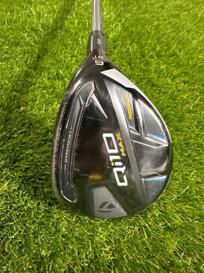 TaylorMade Qi10 Max Rescue 6/31 HYB