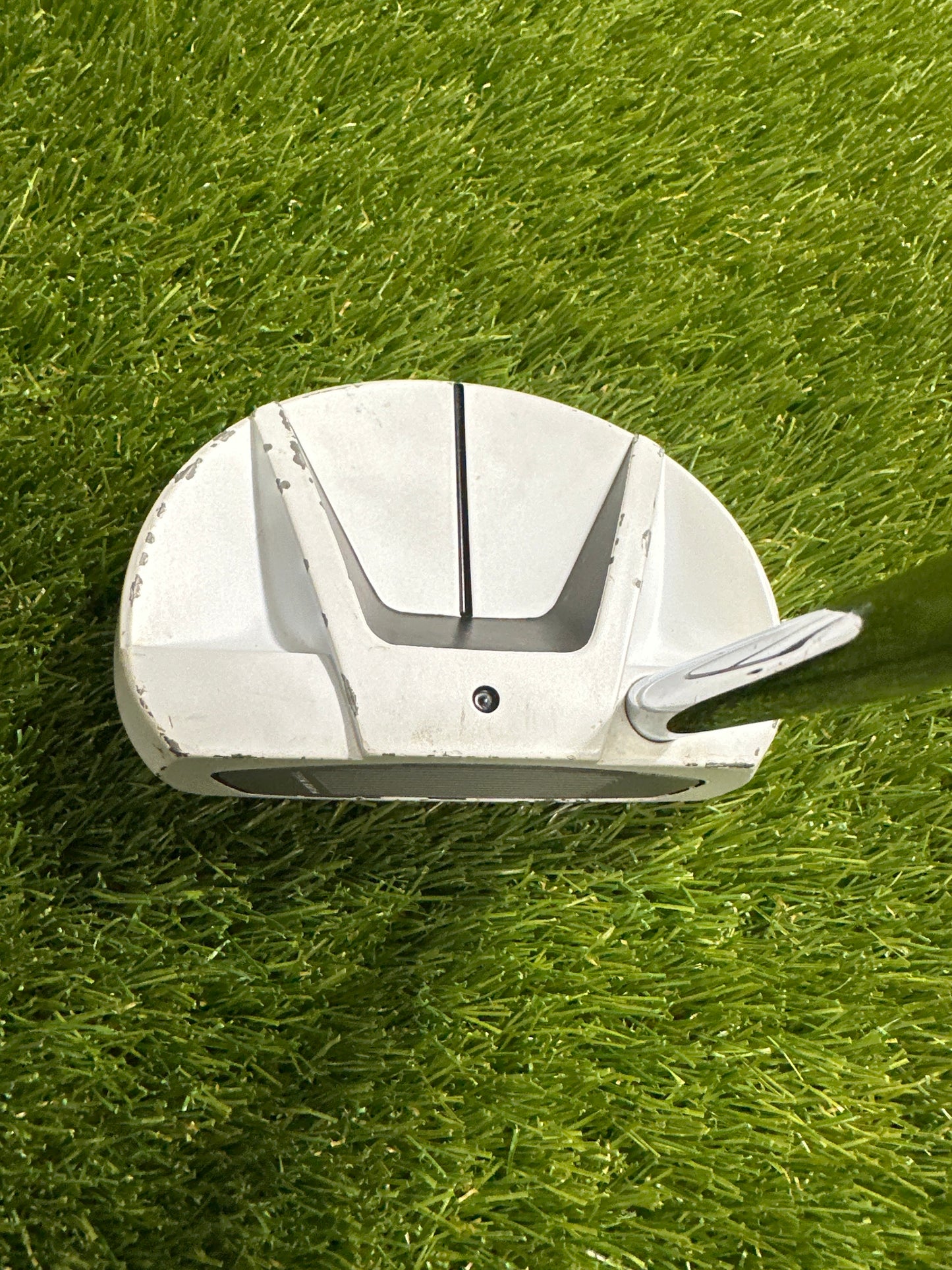 TaylorMade White Smoke Big Fontana 34" Putter