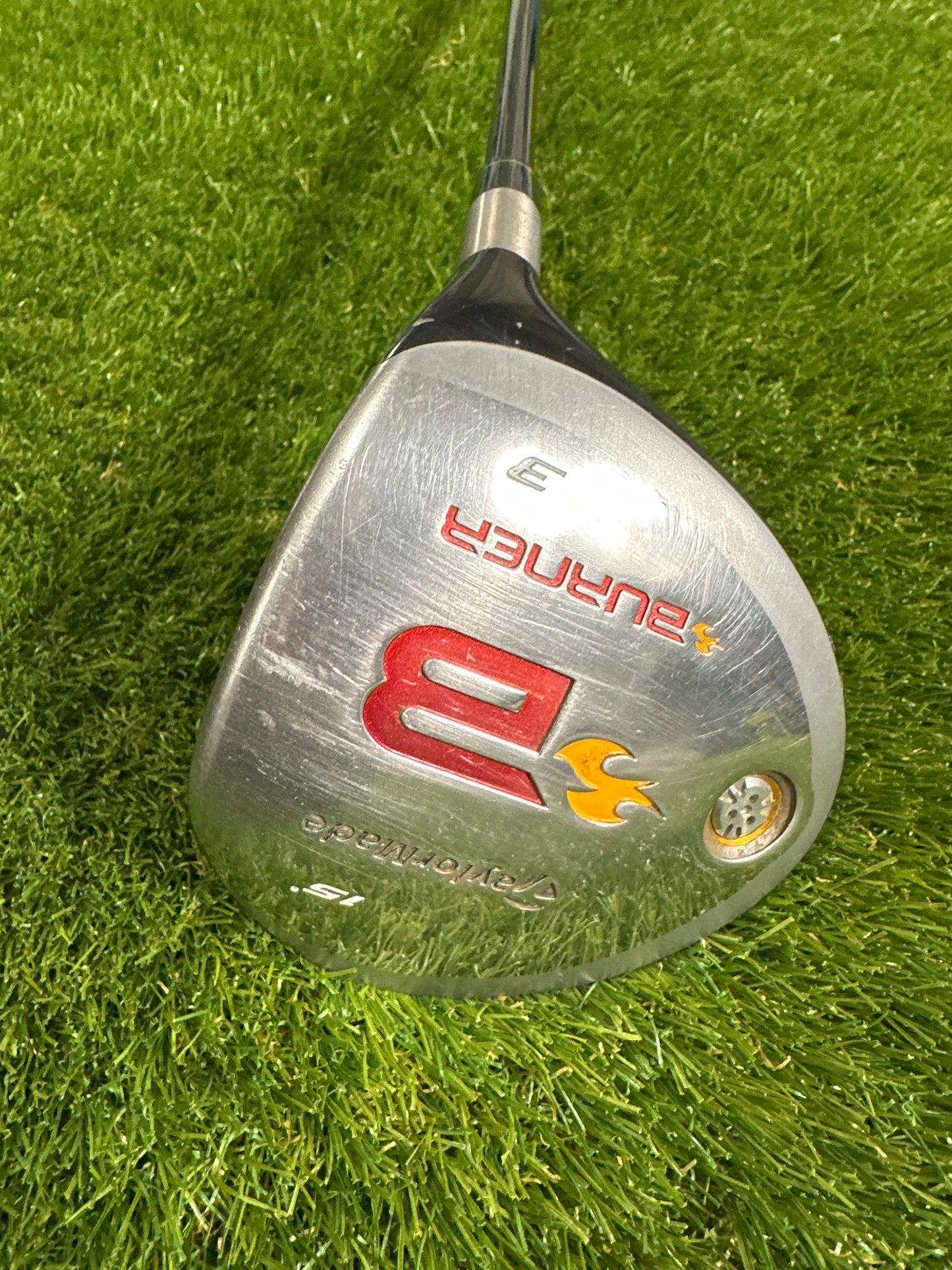 TaylorMade Burner 3/15 FWY