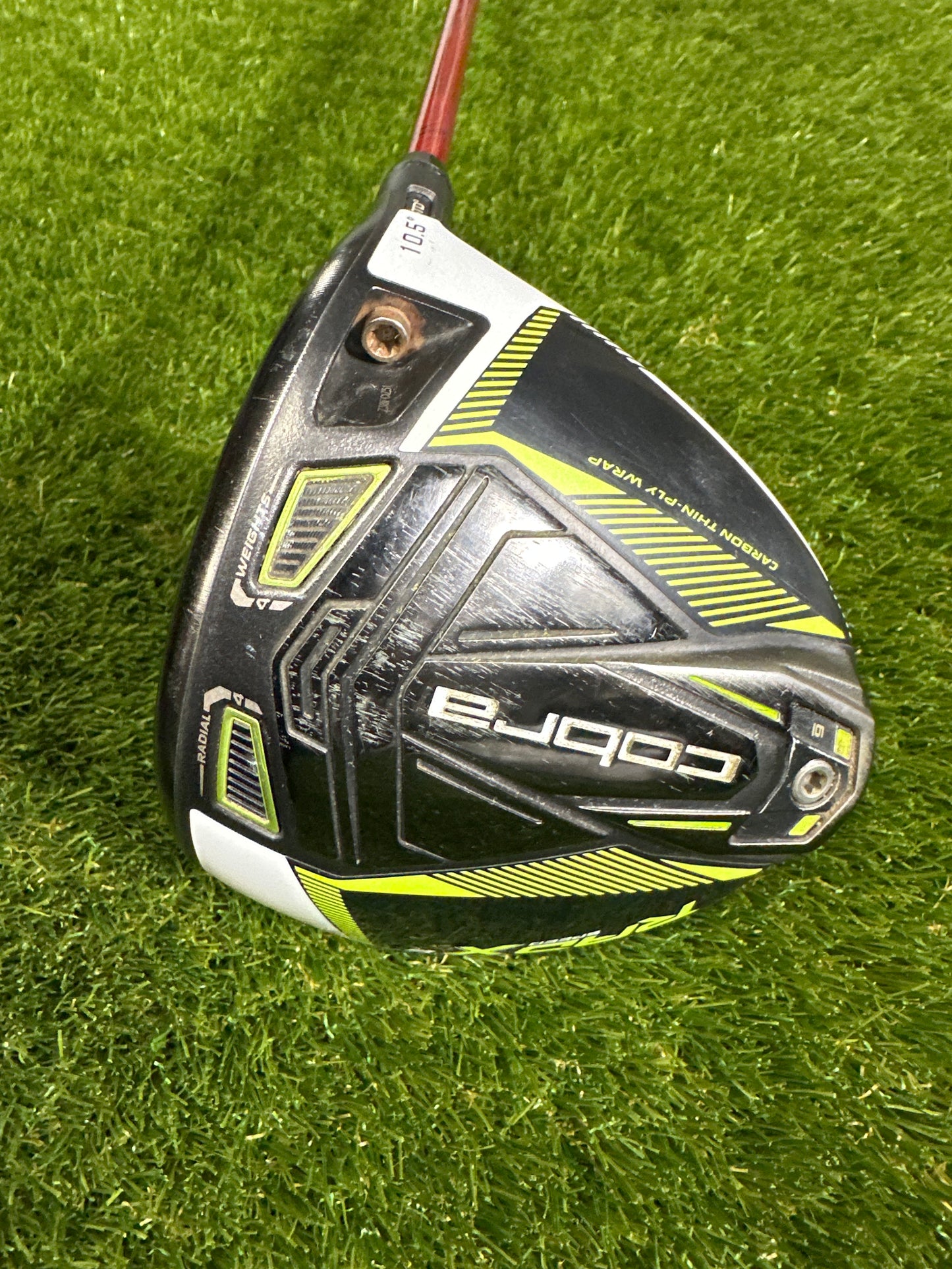 Cobra Rad X Speed 10.5 Driver