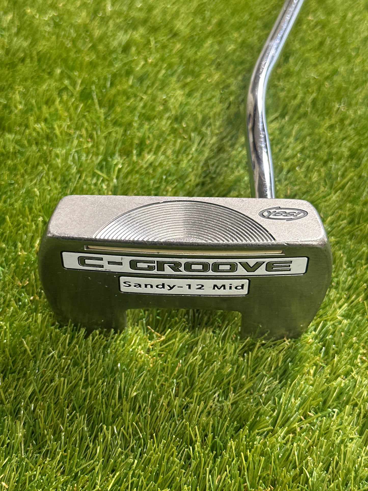 Yes C Groove Sandy 12 Mid 33" Putter