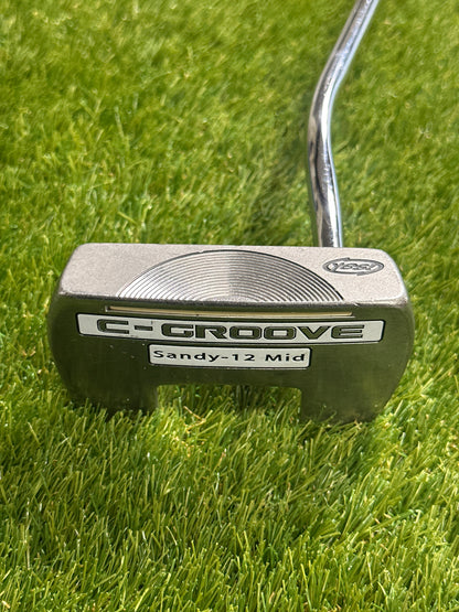 Yes C Groove Sandy 12 Mid 33" Putter