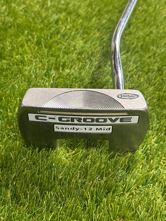 Yes C Groove Sandy 12 Mid 33" Putter