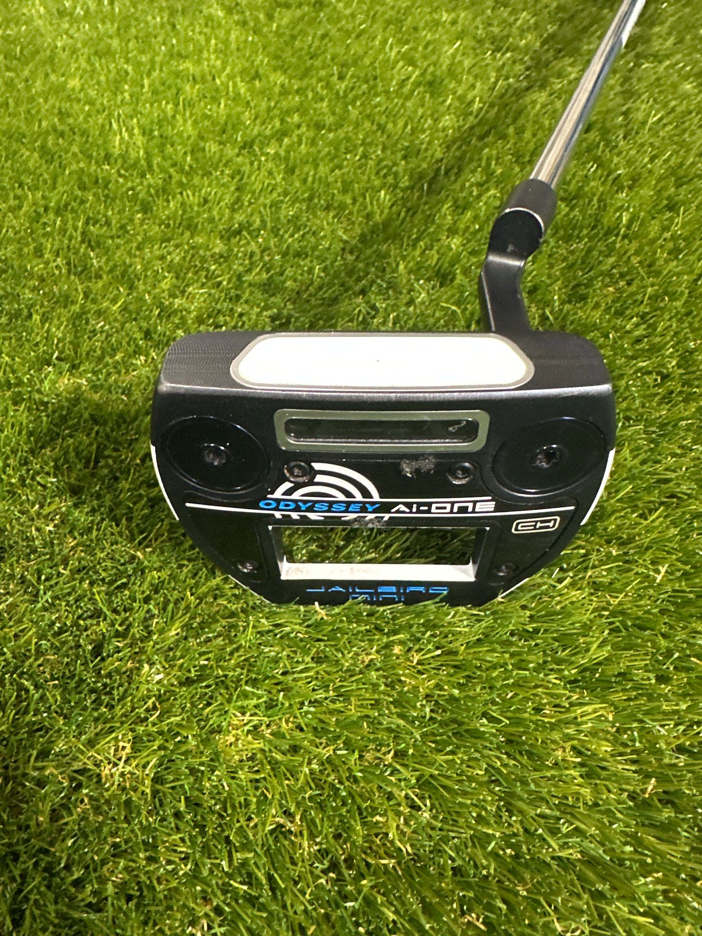 Odyssey Ai One Jailbird Mini 34" Putter