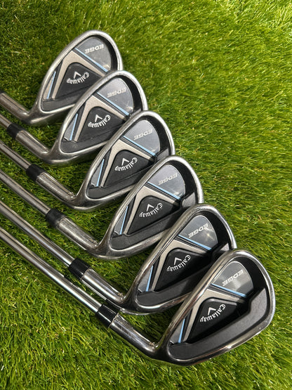 Callaway Edge 6-SW Irons