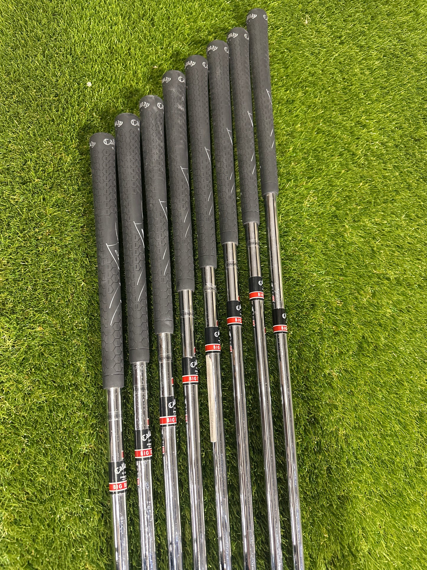 Callaway Big Bertha 4-AW Irons